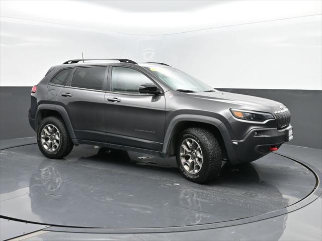 used 2022 Jeep Cherokee car, priced at $25,968