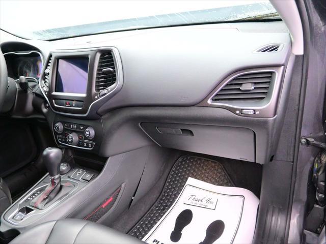 used 2022 Jeep Cherokee car, priced at $25,968