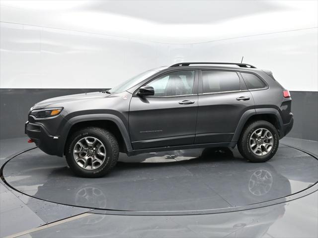 used 2022 Jeep Cherokee car, priced at $25,968