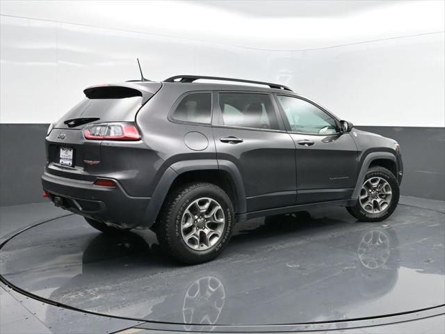 used 2022 Jeep Cherokee car, priced at $25,968