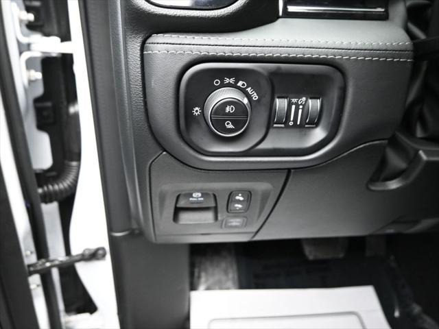 new 2025 Ram 1500 car, priced at $75,939