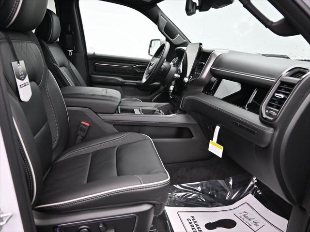 new 2025 Ram 1500 car, priced at $75,939