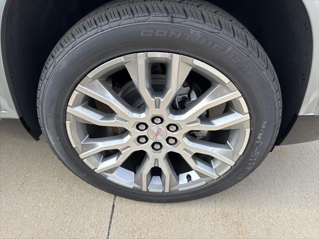new 2025 GMC Acadia car, priced at $63,900