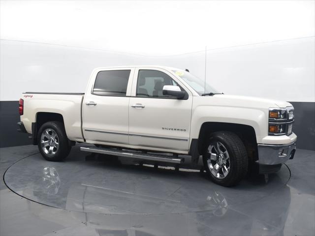 used 2014 Chevrolet Silverado 1500 car, priced at $19,987