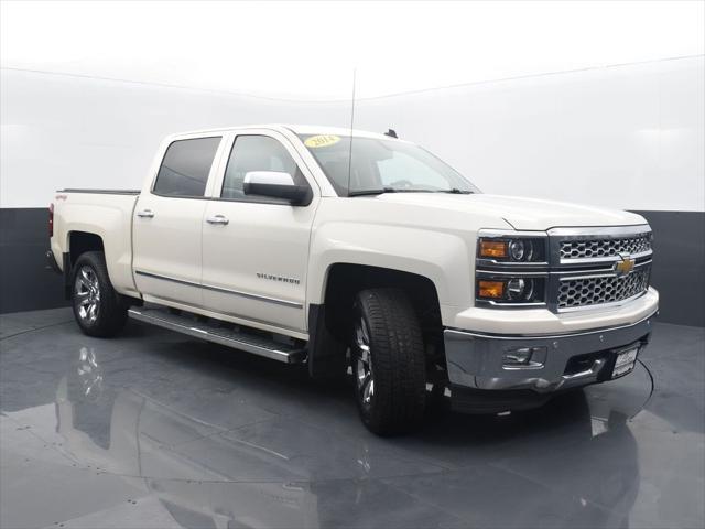 used 2014 Chevrolet Silverado 1500 car, priced at $19,987