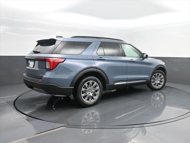 new 2025 Ford Explorer car, priced at $46,793
