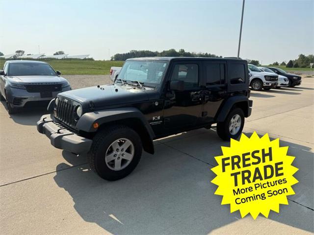 used 2009 Jeep Wrangler Unlimited car, priced at $10,750