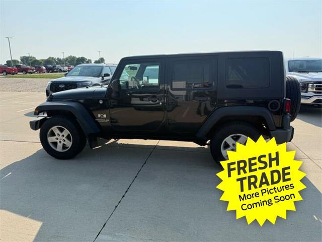 used 2009 Jeep Wrangler Unlimited car, priced at $10,750