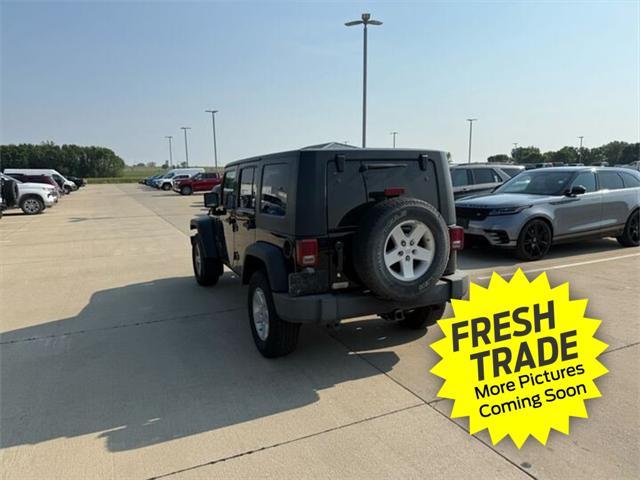 used 2009 Jeep Wrangler Unlimited car, priced at $10,750