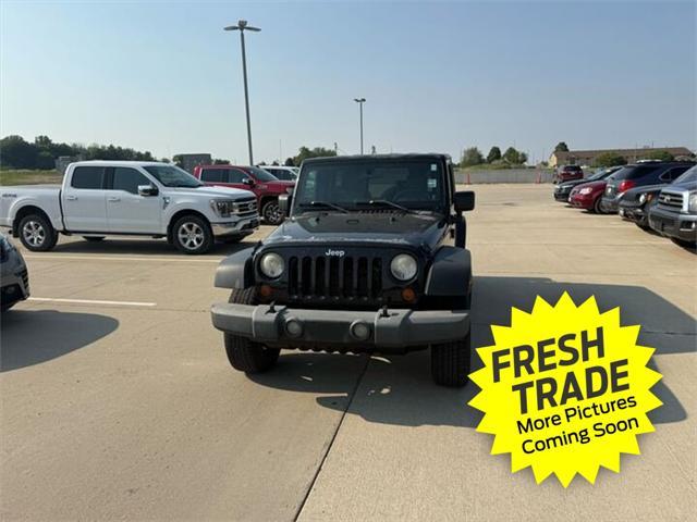 used 2009 Jeep Wrangler Unlimited car, priced at $10,750