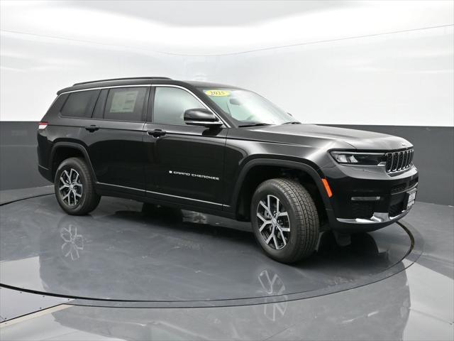 new 2025 Jeep Grand Cherokee L car, priced at $51,910