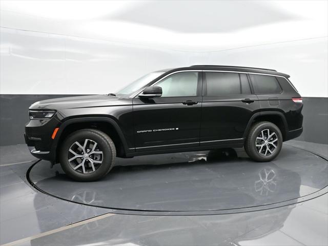 new 2025 Jeep Grand Cherokee L car, priced at $51,910