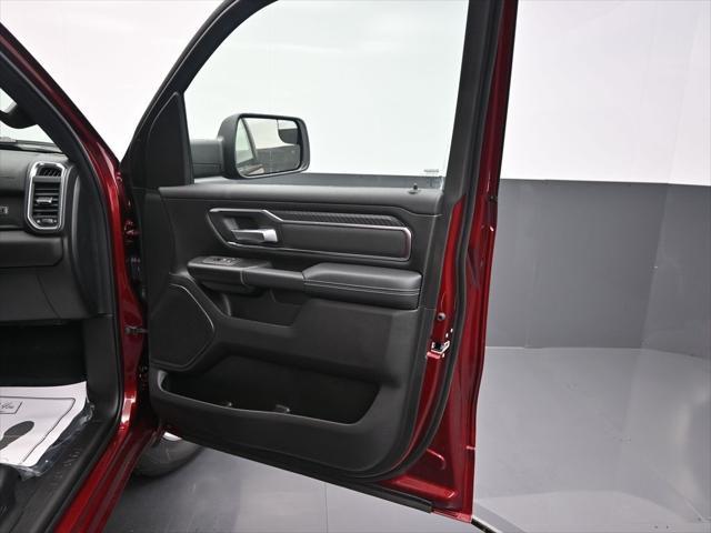 new 2025 Ram 1500 car, priced at $50,823