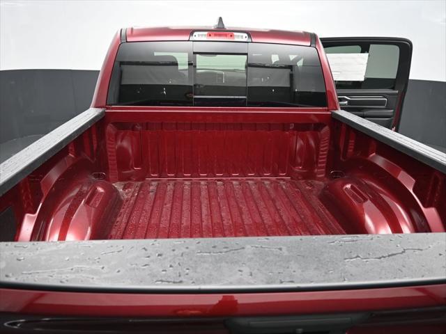 new 2025 Ram 1500 car, priced at $50,823