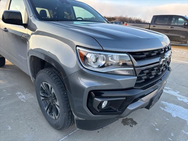 used 2021 Chevrolet Colorado car, priced at $28,895