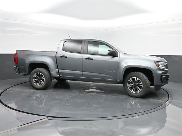 used 2021 Chevrolet Colorado car, priced at $28,895