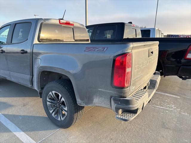 used 2021 Chevrolet Colorado car, priced at $28,895