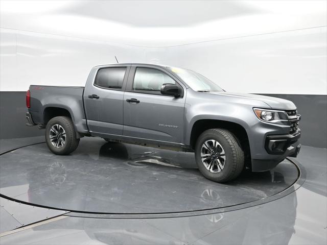 used 2021 Chevrolet Colorado car, priced at $28,895