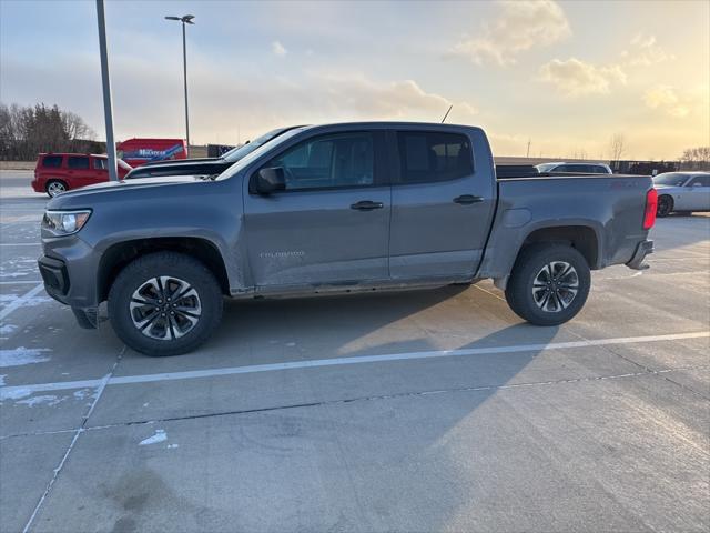 used 2021 Chevrolet Colorado car, priced at $28,895