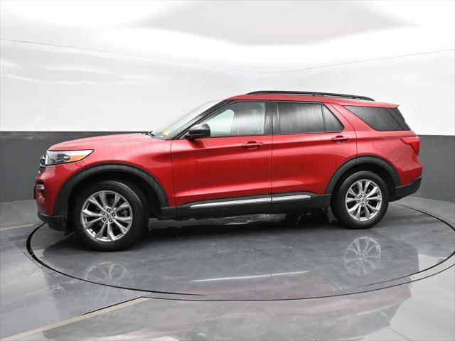 used 2021 Ford Explorer car, priced at $29,968