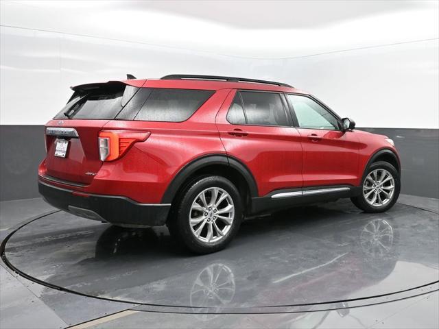 used 2021 Ford Explorer car, priced at $27,986