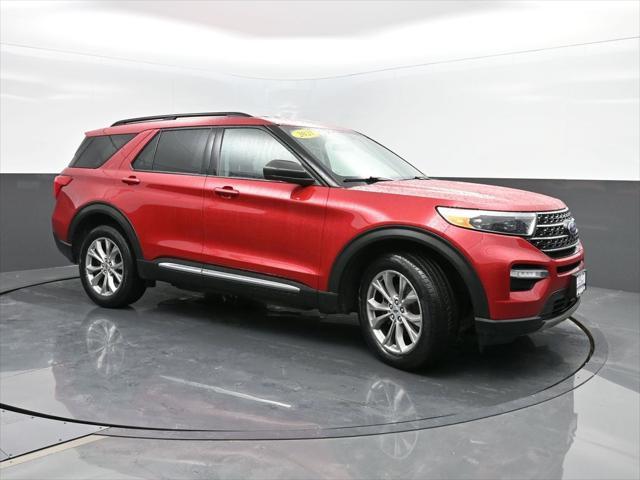 used 2021 Ford Explorer car, priced at $27,986