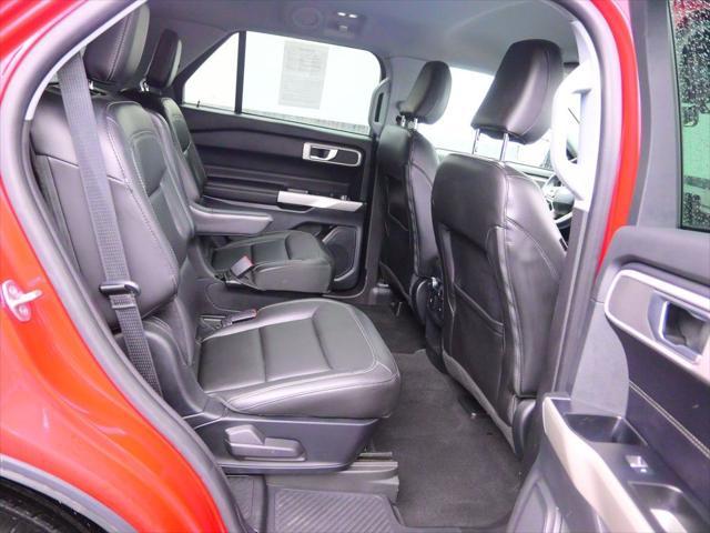 used 2021 Ford Explorer car, priced at $27,986