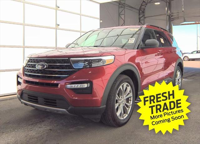 used 2021 Ford Explorer car, priced at $29,968