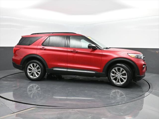 used 2021 Ford Explorer car, priced at $27,986