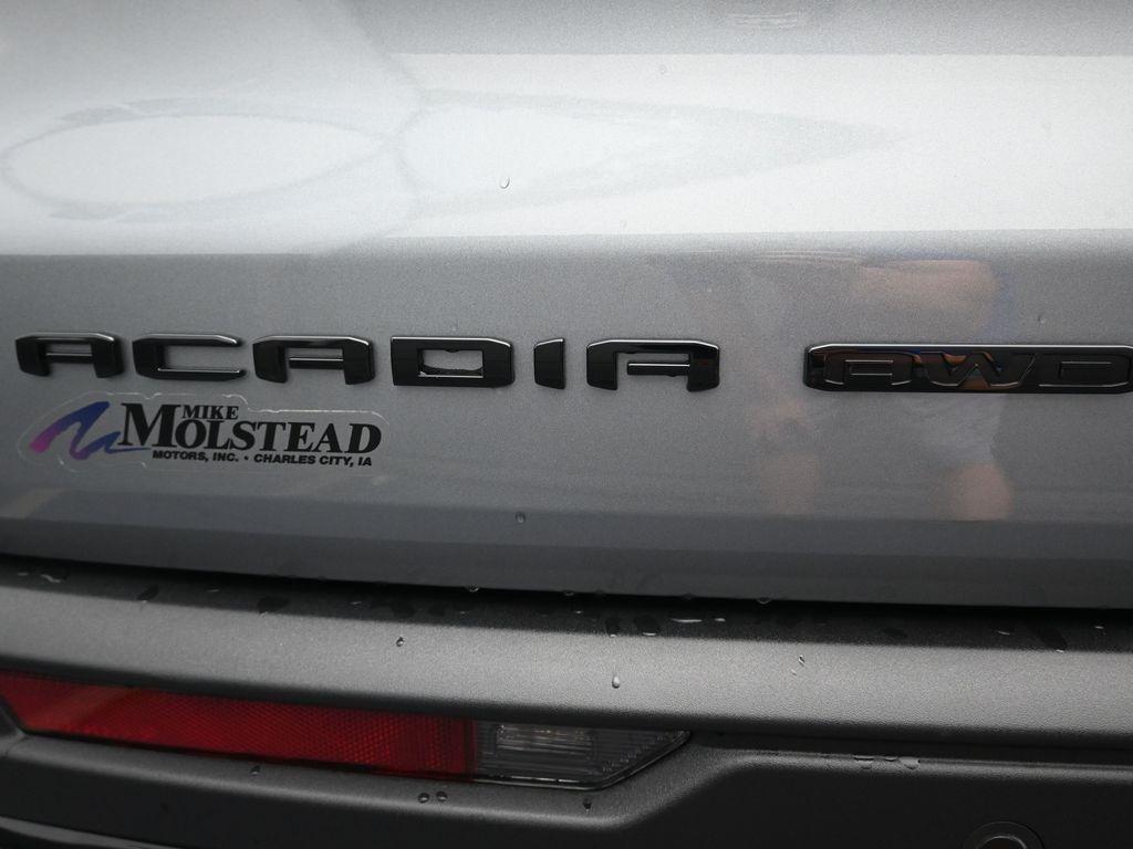 new 2026 GMC Acadia car, priced at $54,620