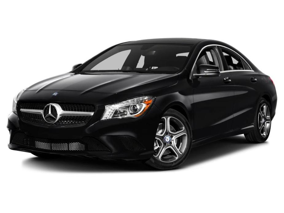 used 2016 Mercedes-Benz CLA-Class car, priced at $15,795