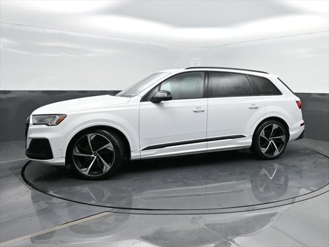 used 2024 Audi SQ7 car, priced at $83,420