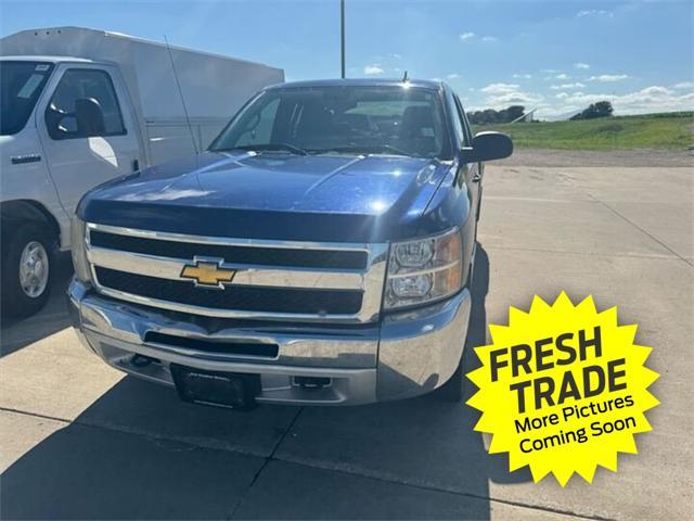 used 2013 Chevrolet Silverado 1500 car, priced at $13,740
