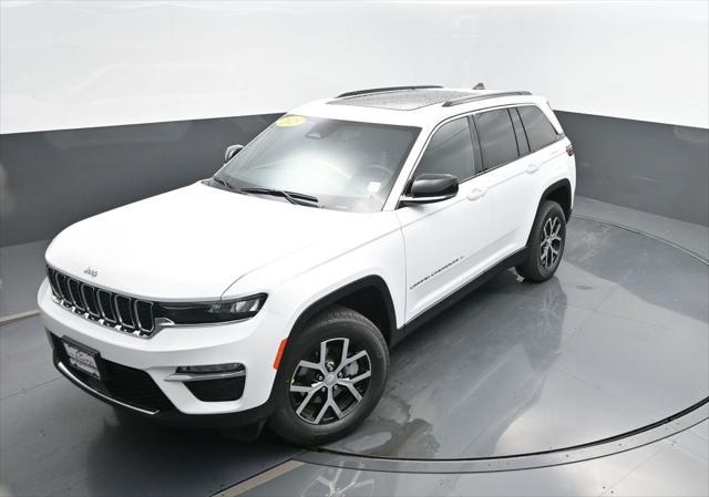 new 2025 Jeep Grand Cherokee car, priced at $46,546
