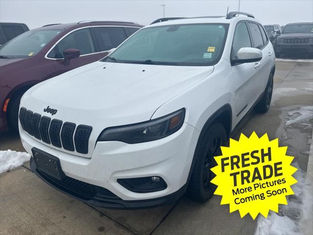 used 2020 Jeep Cherokee car, priced at $16,490