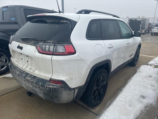 used 2020 Jeep Cherokee car, priced at $16,490