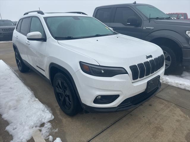 used 2020 Jeep Cherokee car, priced at $16,490