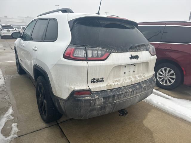 used 2020 Jeep Cherokee car, priced at $16,490