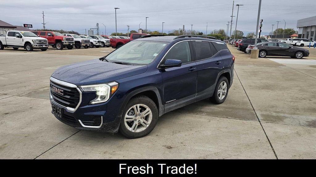 used 2022 GMC Terrain car, priced at $22,941