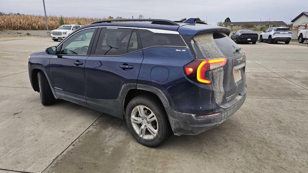 used 2022 GMC Terrain car, priced at $22,941