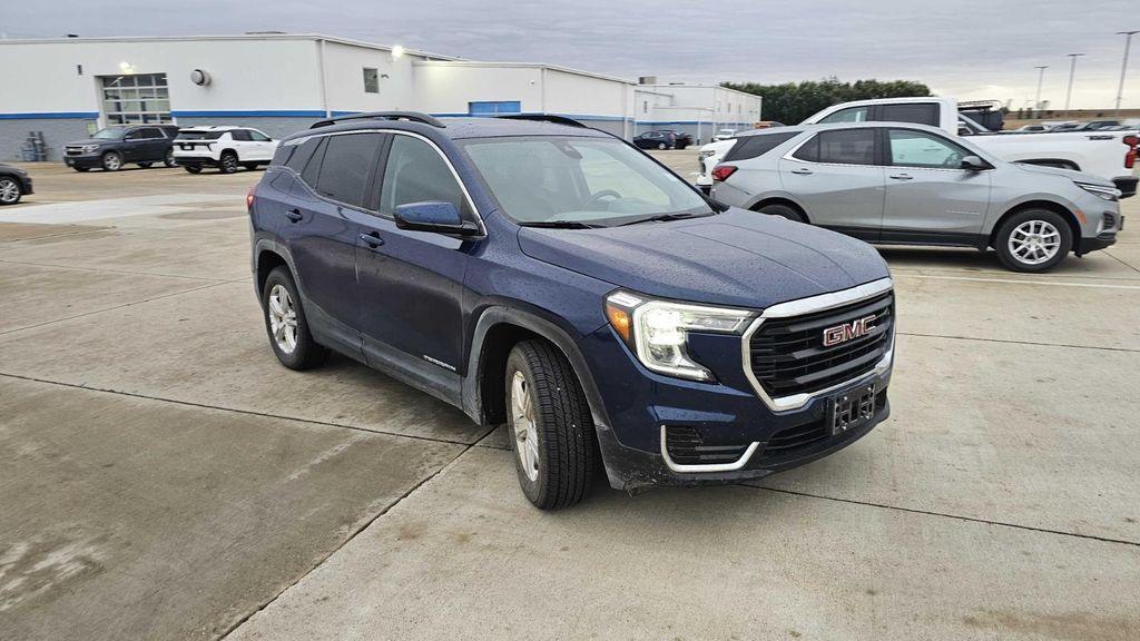 used 2022 GMC Terrain car, priced at $22,941
