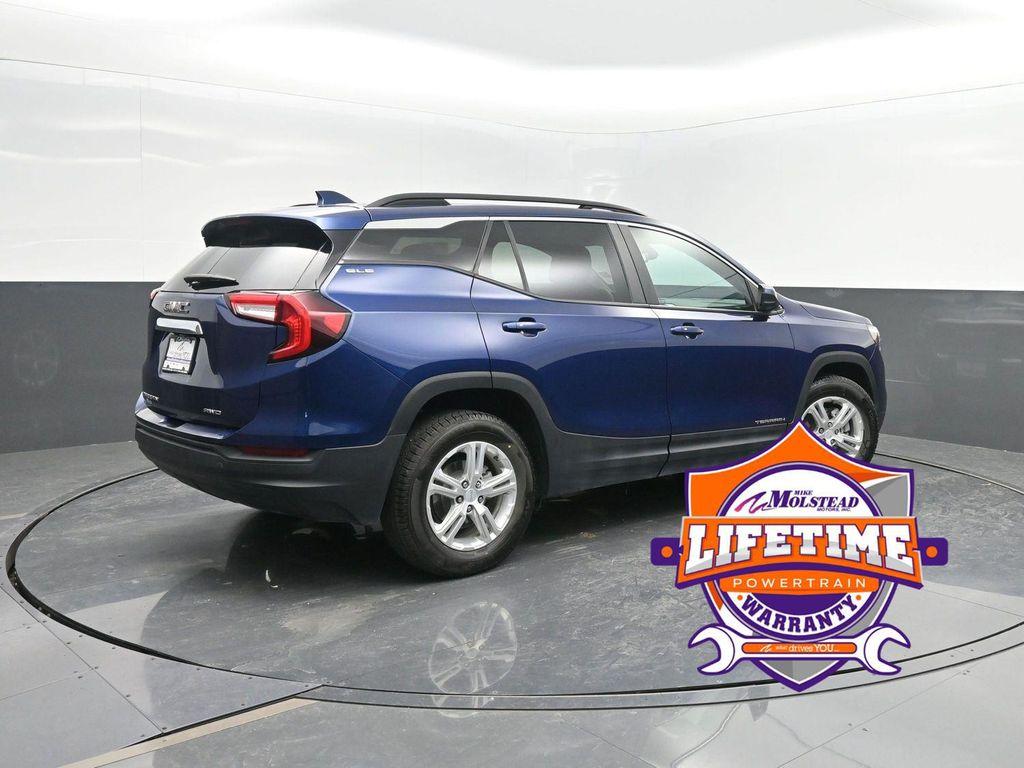 used 2022 GMC Terrain car, priced at $22,941