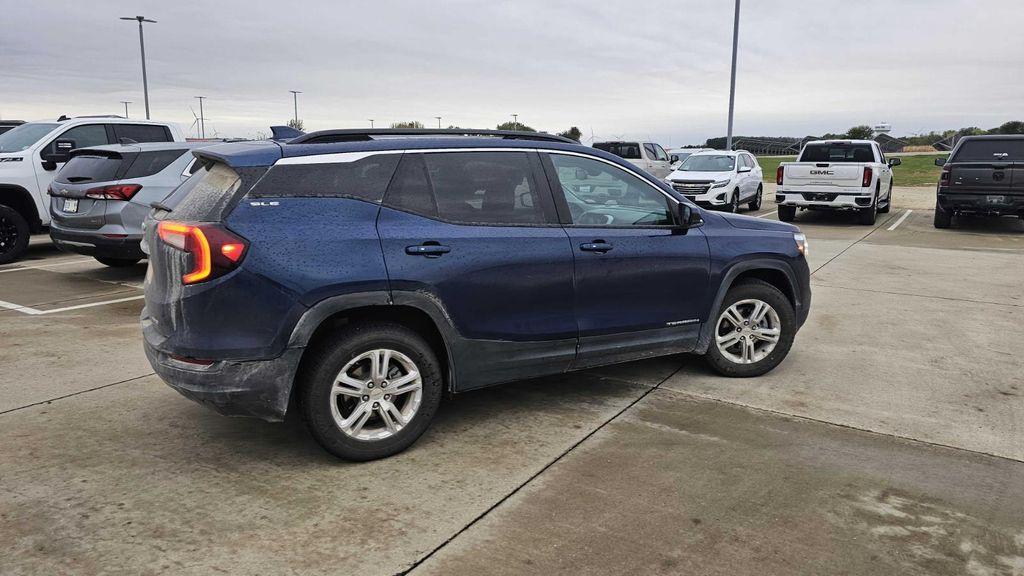 used 2022 GMC Terrain car, priced at $22,941
