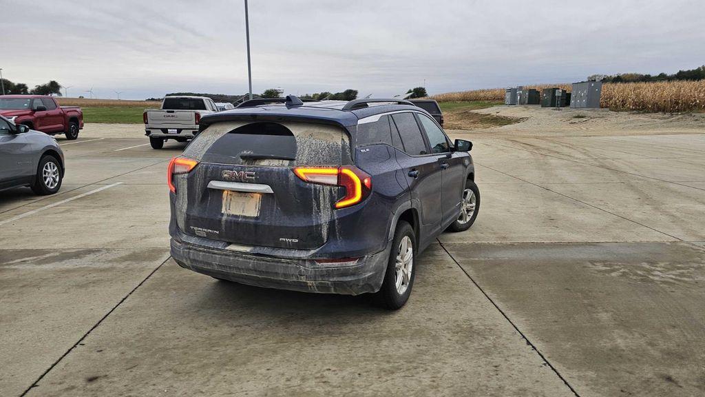 used 2022 GMC Terrain car, priced at $22,941