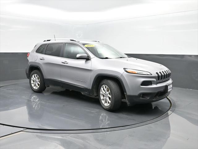 used 2017 Jeep Cherokee car, priced at $12,960