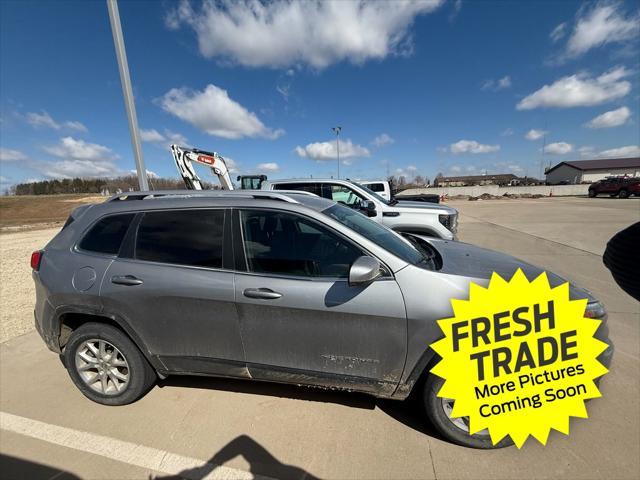 used 2017 Jeep Cherokee car, priced at $12,960