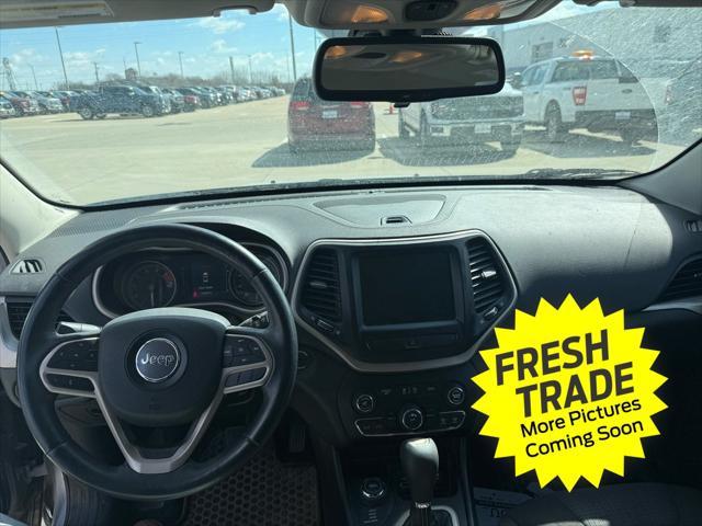 used 2017 Jeep Cherokee car, priced at $12,960