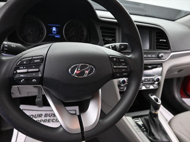 used 2020 Hyundai Elantra car, priced at $11,500