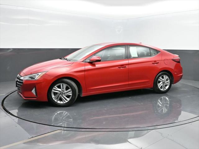 used 2020 Hyundai Elantra car, priced at $11,500