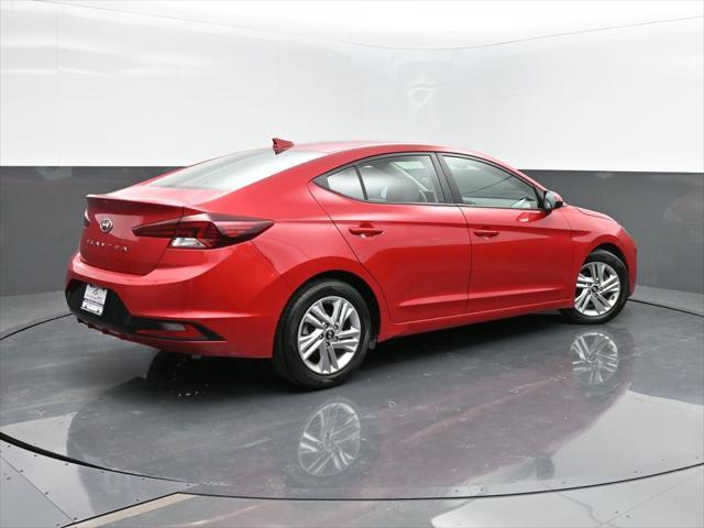 used 2020 Hyundai Elantra car, priced at $11,500